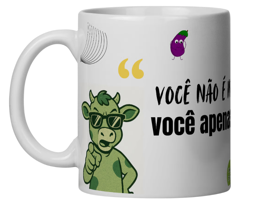 Caneca Vegano em Casa 1