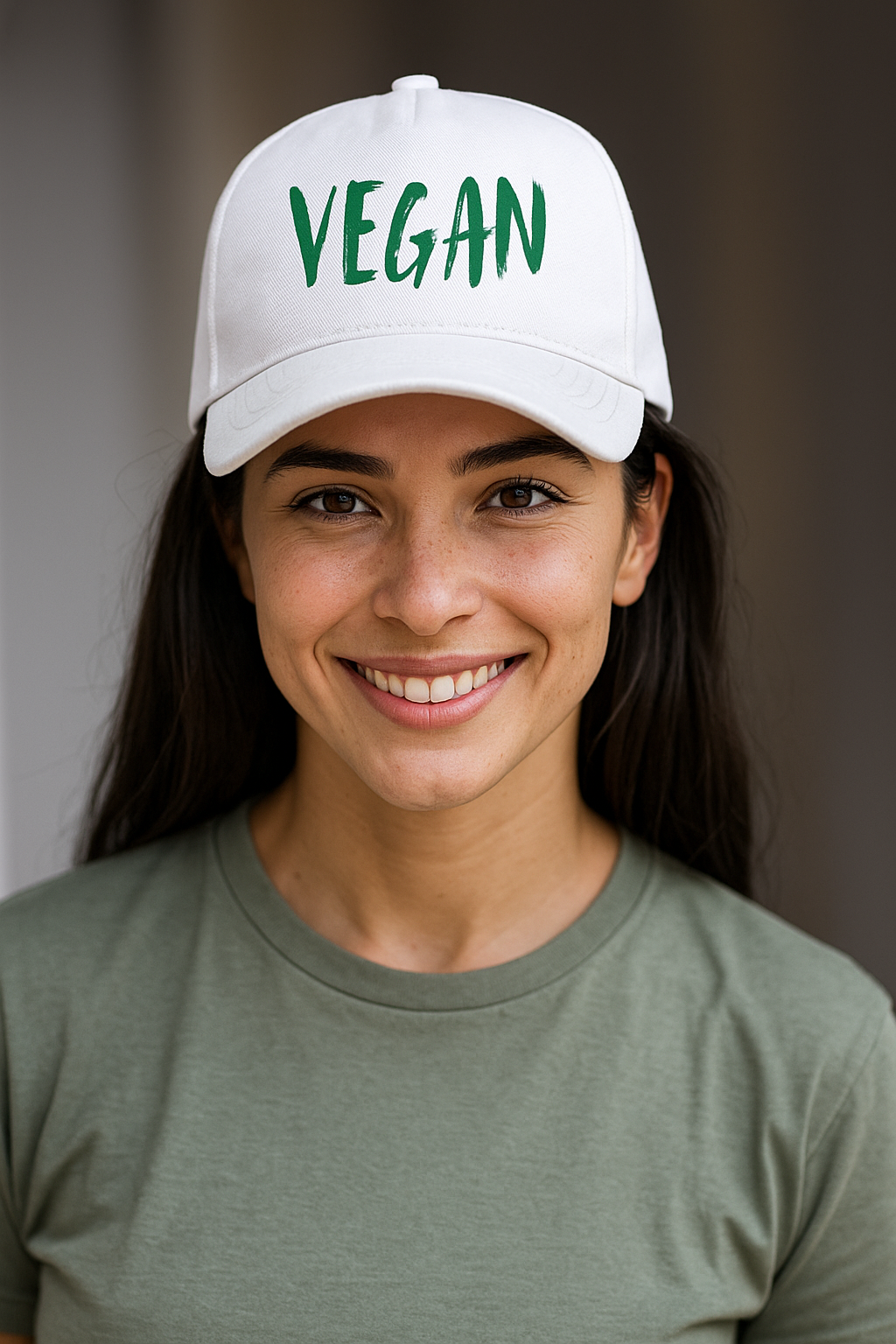 Boné Vegan Americano com Tela - Image 2