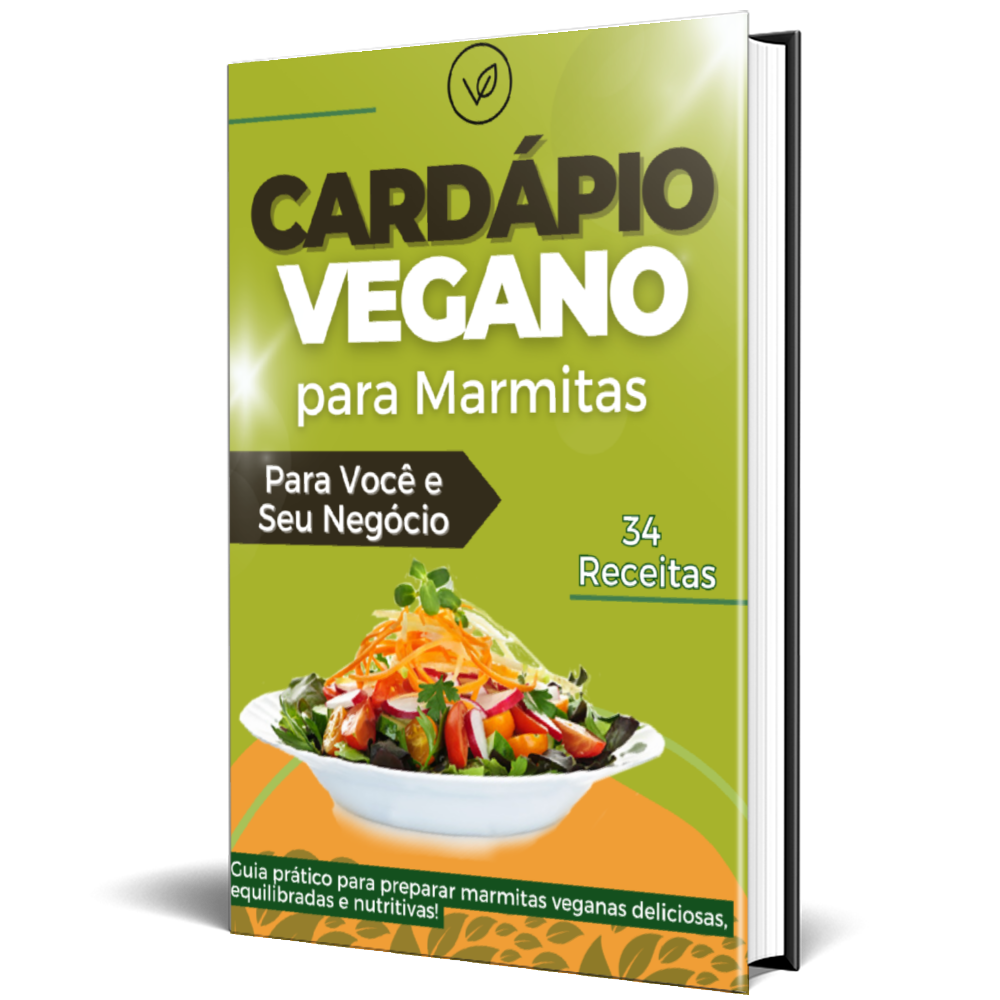 🎁 Bónus 2: Cardápio Vegano para 30 Dias Um menu completo para o mês inteiro:  Pequeno-Almoço  Almoço  Jantar  Receitas simples, nutritivas e deliciosas para variar todos os dias.  OFERTA