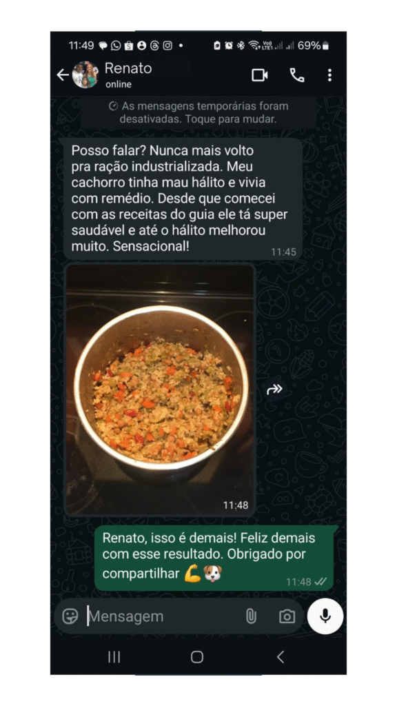 Story Feedback do Cliente Simples Azul (5)