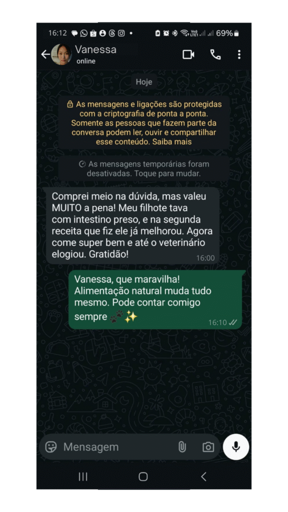 Story Feedback do Cliente Simples Azul (7)
