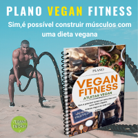 Sim, é possível construir músculos com uma dieta vegana, você vai encontrar estratégias comprovadas sobre como iniciar sua própria dieta vegan,